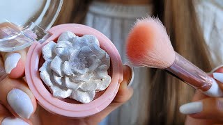 asmr 1 minute makeup FAST ⚡ [upl. by Donelu256]