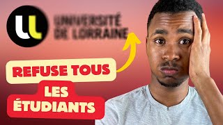 Ces universités qui refusent tous les étudiants étrangers sur Campus France 🇫🇷 [upl. by Alig]