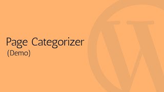 Add Categories and Tags to Pages in WordPress [upl. by Casey433]