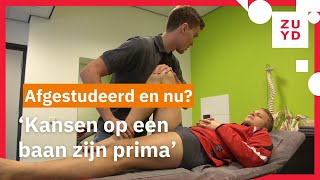 Afgestudeerd en nu  Fysiotherapie hboopleiding  Zuyd [upl. by Ronica]