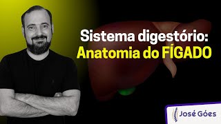 Sistema digestório anatomia do FÍGADO  José Góes [upl. by Beach192]