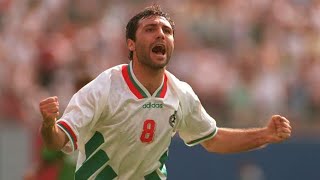 Hristo Stoichkov Best Skills amp Goals [upl. by Kado]