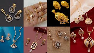 Trendiest mesmerizing One tola gold sets designs  2025 light weight gold sets designs [upl. by Aehsrop]