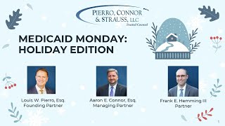 Medicaid Monday Holiday Edition [upl. by Acenom]