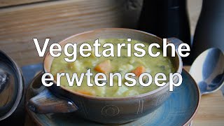 Vegetarische erwtensoep met geroerbakte groenten recept [upl. by Ingeborg]