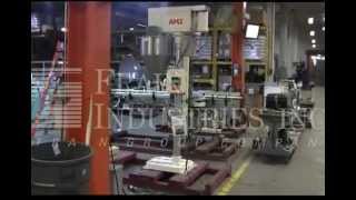 AMS Filling Systems A100 Auger Filler Powder [upl. by Eldwin]