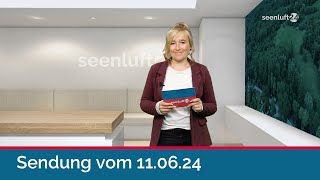 seenluft24 Sendung vom 11062024  komplett [upl. by Latnahc]