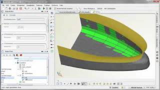 Surface patchwork simplification and repair for panel mesh generation using FRIENDSHIPFramework [upl. by Novaj]