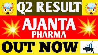 Ajanta Pharma Q2 Results 2025  Ajanta Pharma Results Today  Ajanta Pharma share news today [upl. by Ellerd]