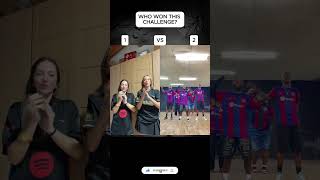 Visca barca part3 shortdancemusicchallengebarcelona [upl. by Orlov]