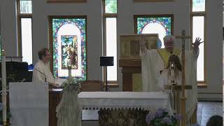 First Communion and May Crowning on the 6th Sunday of Easter at Holy Spirit Winfield IN 552… [upl. by Gustafsson738]