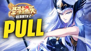 INVOCATIONS sur Hilda  Saint Seiya Rebirth 2 [upl. by Marvella]