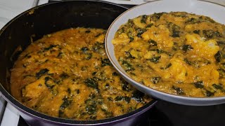 EKPANG NKUKWO water yam porridge EASY AND VERY DETAILED METHOD yamporridge [upl. by Egan]