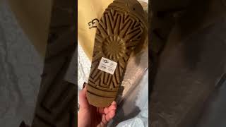 Uggs Tasman Slippers from DHgate  only 40 They look so real uggs christmas2023 giftguide [upl. by Cthrine]