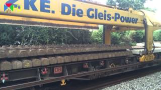 Gleisbauarbeiten auf der Dreieichbahn  Dreieich aktuell kompakt HD [upl. by Alair664]