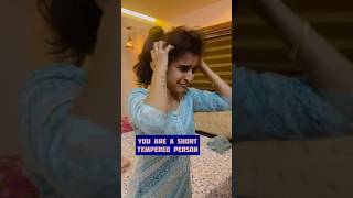 short tempered person😡relatable trending viralvideo shorts youtubeshorts [upl. by Ikin862]