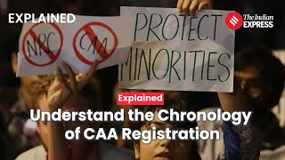 Explained All About Citizenship Amendment Act Rules Registration  CAA Explainer [upl. by Cianca]