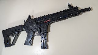 LEGO GUN SUPERI46 working Call of Duty mw3 【レゴ銃】 [upl. by Asiat]