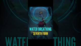 Water Breathing Seventh Form  Explained in Malayalam  Demon Slayer  Geeky Talkz [upl. by Lakin488]