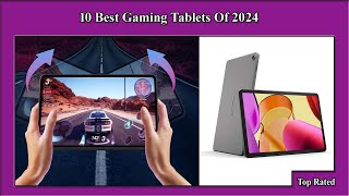 ✅ 10 Best Gaming Tablets Of 2024  Best Gaming Tablets [upl. by Miltie273]