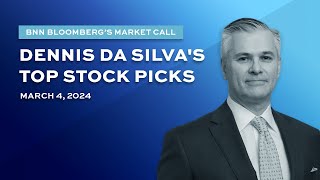 Dennis da Silvas Top Picks  BNN Bloomberg Market Call [upl. by Woodrow]