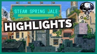 Steam Spring Sale 2024 Highlights [upl. by Nivej996]