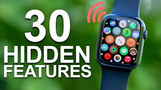 APPLE WATCH Tips Tricks and Hidden Features most people dont know [upl. by Colpin286]