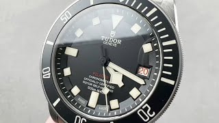 Tudor Pelagos LHD TI Auto 42mm 25610TNL Tudor Watch Review [upl. by Ellennahs]