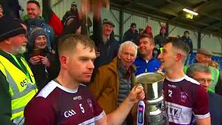 quotThis Is What We Live Forquot  BorrisIlleigh v Ballygunner  2019 Munster Club Hurling Final [upl. by Ellenehs]