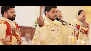 Priestly Ordination amp First Holy Qurbana Fr MATHEW ALBIN VETTIKKATTU [upl. by Ikaz]