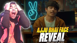 finally here is ajjubhai 😱 reacting ajjubhai face reveal  Laka Gamer [upl. by Hercules160]