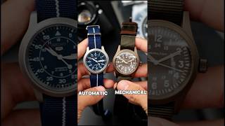 The difference between automatic and mechanical watches and is one better [upl. by Enoed]