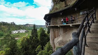 【萬州大瀑布景區】天風棧道 Wanzhou Waterfall Scenic Area Chongqing Wanzhou China [upl. by Franklin]