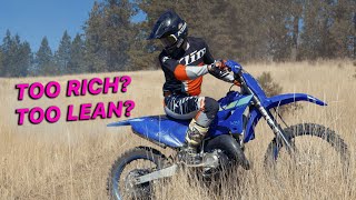 How to tune your dirtbike  Lectron Billetron [upl. by Samanthia]