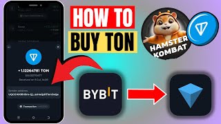 Bybit to Tonkeeper Ton Transfer  How to Buy Ton on BYBIT amp Transfer Ton To TONKEEPER Wallet [upl. by Aratal]