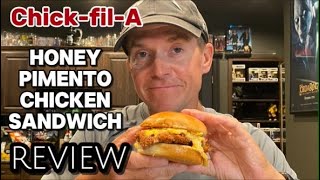 ChickfilA Honey Pimento Chicken Sandwich [upl. by Coucher]