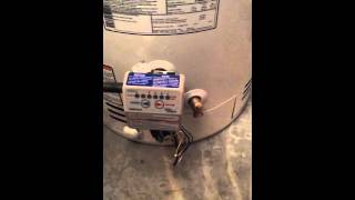 Resetting your water heater from lockout [upl. by Osi437]