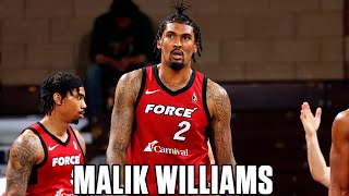 MALIK WILLIAMS  Basketball Highlights in Sioux Falls 202324 [upl. by Rialc]