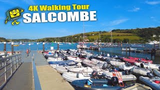 Salcombe  Devon UK  4K Walking Tour [upl. by Ripley]