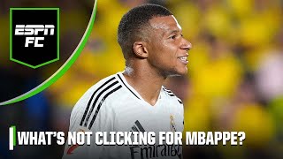 Why hasn’t Kylian Mbappe set LaLiga alight for Real Madrid yet  ESPN FC [upl. by Flanna]