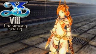 Ys VIII Lacrimosa of Dana  Boss Le Kyanos  The Fated Day Inferno Mode [upl. by Refinne]