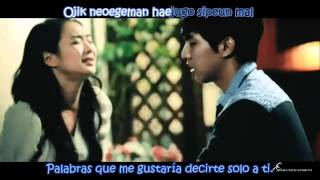 Lee Seung Gi I Love You From Now On Sub español YouTube [upl. by Aicenad]