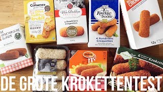 TESTVIDEO De grote krokettentest met Tim  OhMyFoodness [upl. by Woodford]