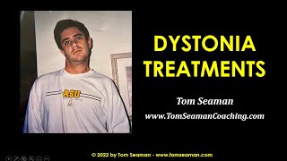 Dystonia Treatments and Therapies [upl. by Ozen]