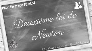 Deuxième loi de Newton [upl. by Jephthah]