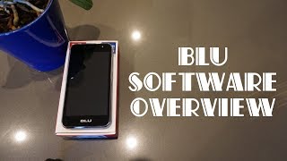 BLU Advance A5 Software Overview [upl. by Nennarb]