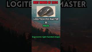 Logitech MX Master 3S  BEST MOUSE OF 2024 [upl. by Bindman]