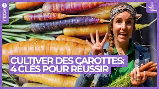 Cultiver des carottes  les 4 clés pour réussir  Jardins et Loisirs [upl. by Vasileior]