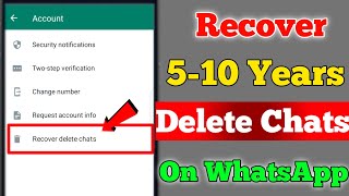 Whatsapp chat backup and restore 2024 Whatsapp ka chat backup kaise le Whatsapp backup kaise kare [upl. by Eimot]