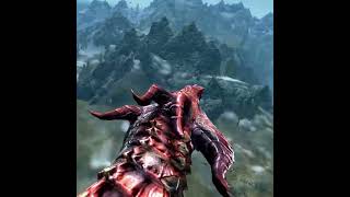 There be dragons son skyrim skyrimvr skyrimmods vr vrgaming dragon elderscrolls shorts [upl. by Nehgem259]